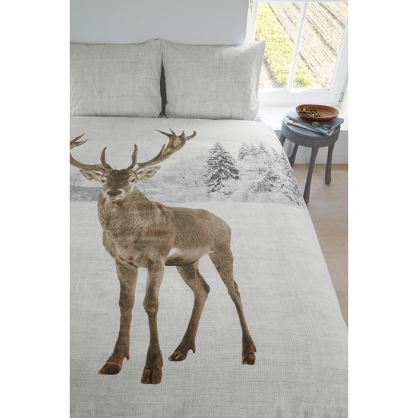 Union Rustic Biber Bettwäsche Albie | Wayfair.de